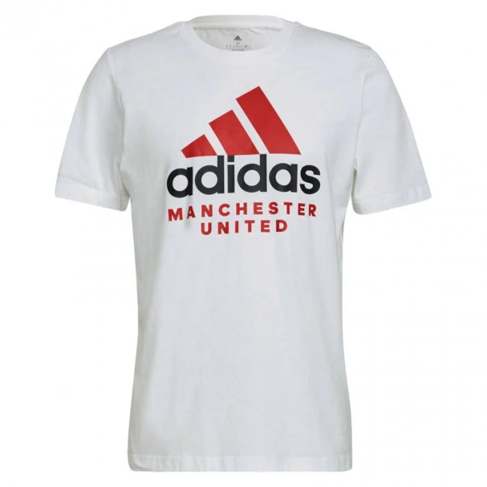 Manchester United Adidas DNA Graphic T-Shirt