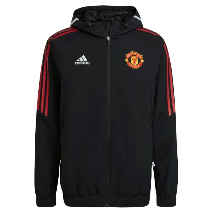 Manchester United Adidas Condivo All Weather DNA Jacket