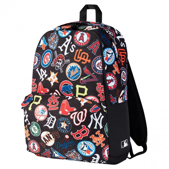 MLB Logos New Era Disti Multi Stadium All Over Print Rucksack