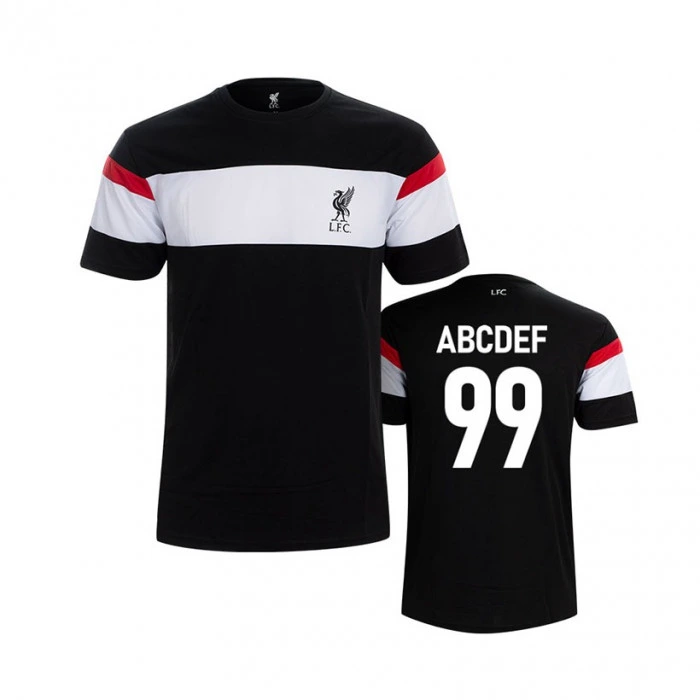 Liverpool N° Poly Kids Training T-Shirt (Optional printing +13,11€)