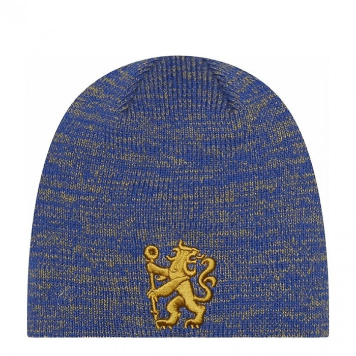 Chelsea New Era Marl Skull Beanie