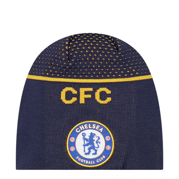 Chelsea New Era Engineered Skull Beanie