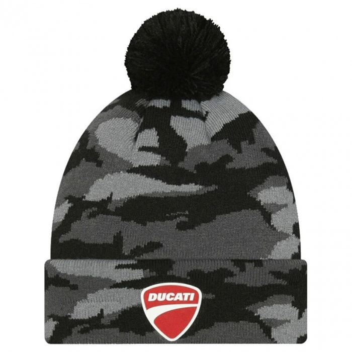 Ducati New Era Tonal Camo Bobble zimska kapa