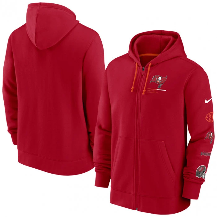 Tampa Bay Buccaneers Nike Legacy FZ Zip Hoodie