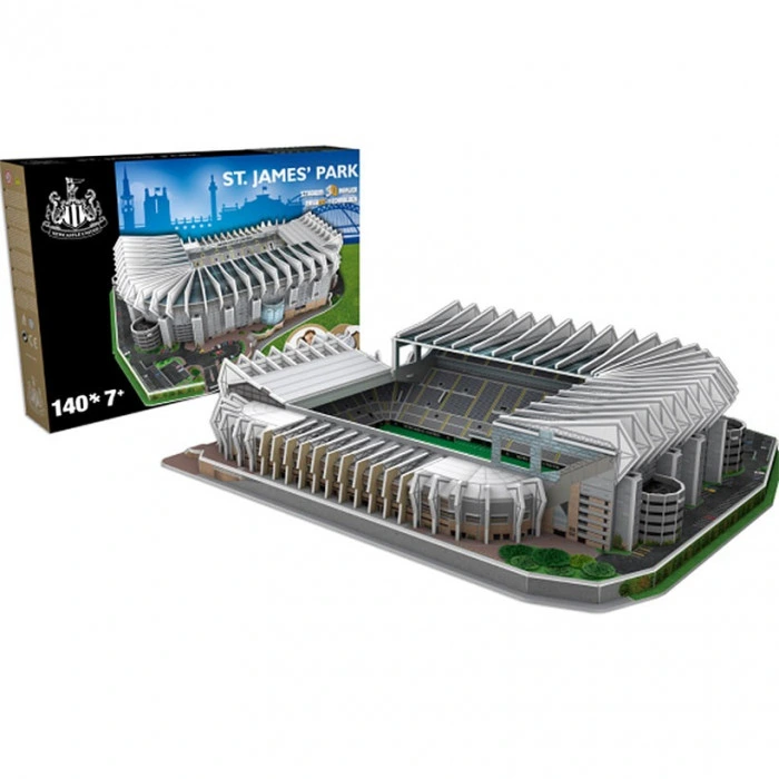 Newcastle United Stadium 3D Puzzle