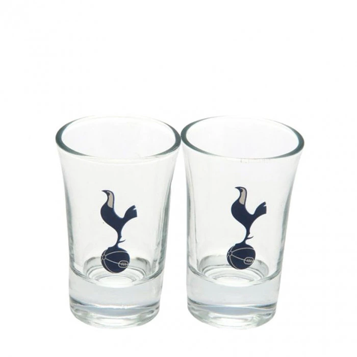 Tottenham Hotspur 2x Shot Glass Set