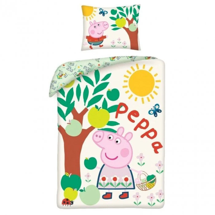 Peppa Wutz Apple tree Bettwäsche 140x200