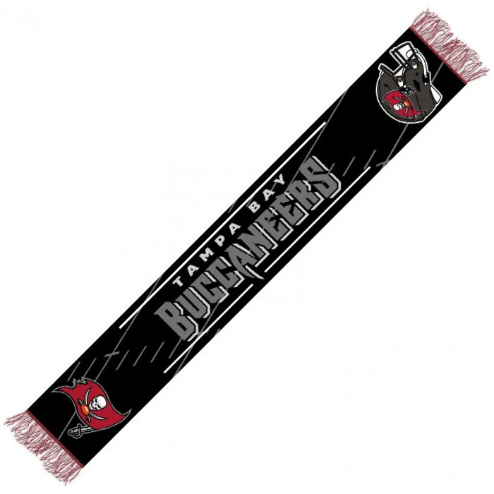 Tampa Bay Buccaneers HD Jaquard Scarf