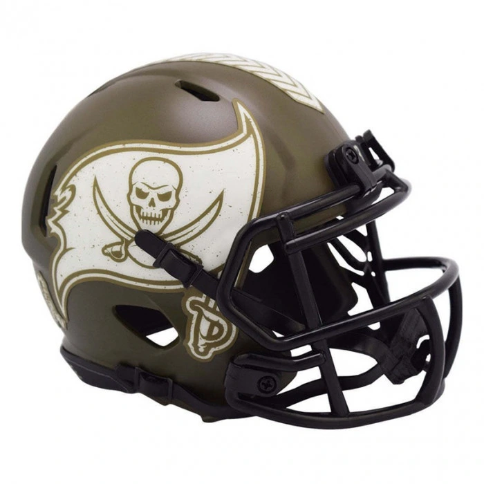 Tampa Bay Buccaneers Riddell STS Speed Mini Helmet