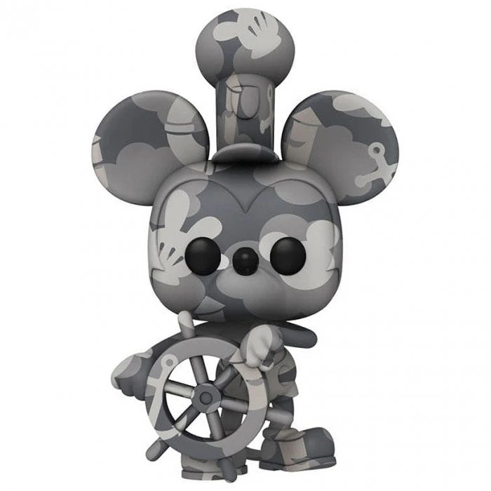 Disney: Steamboat Mickey Funko POP! Art Series Figure