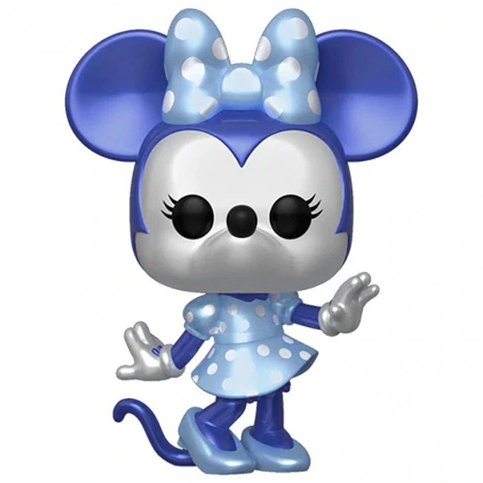 Disney: Make a Wish Minnie Mouse Metallic Funko POPs! with Purpose Figure