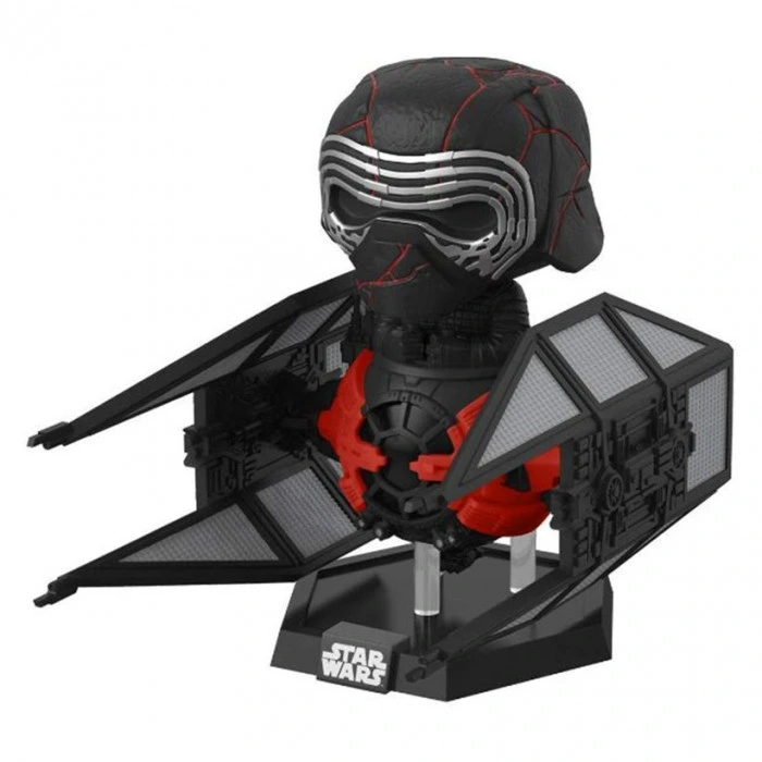 Star Wars: EP 9 Supreme Leader Kylo Ren in Thr Whisper Funko POP! Deluxe figura