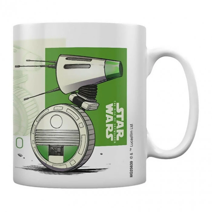 Star Wars - The Rise of Skywalker D-O Pyramid Tasse