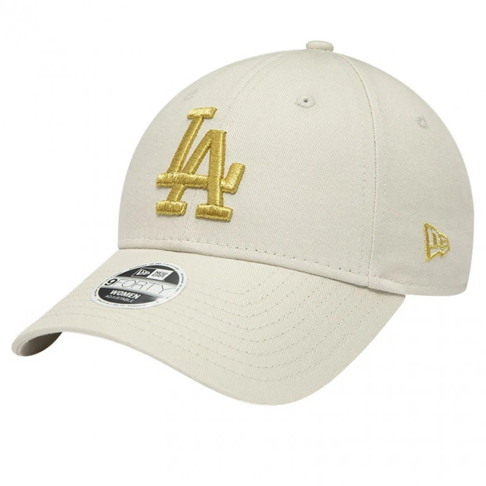 Los Angeles Dodgers New Era 9FORTY Metallic Logo Womens Cap