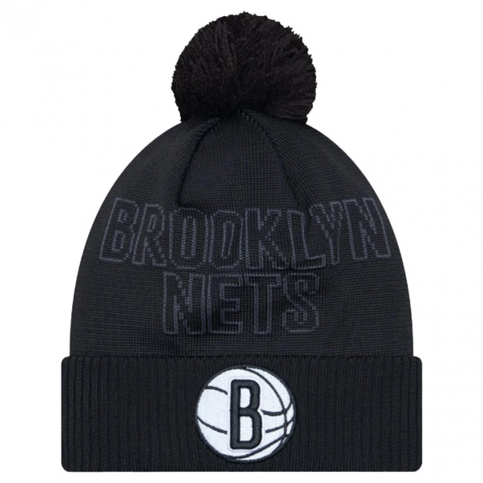 Brooklyn Nets New Era 2023 NBA Draft Wintermütze