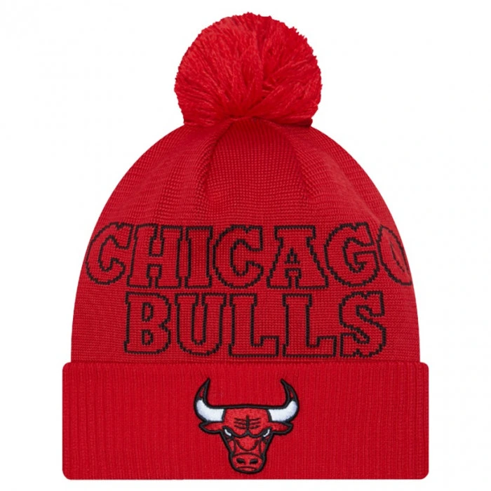 Chicago Bulls New Era 2023 NBA Draft Beanie