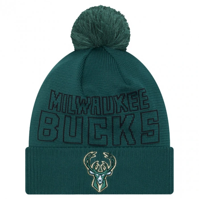 Milwaukee Bucks New Era 2023 NBA Draft Wintermütze