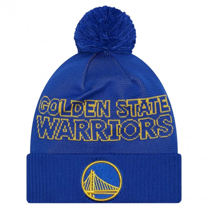 Golden State Warrior New Era 2023 NBA Draft Beanie