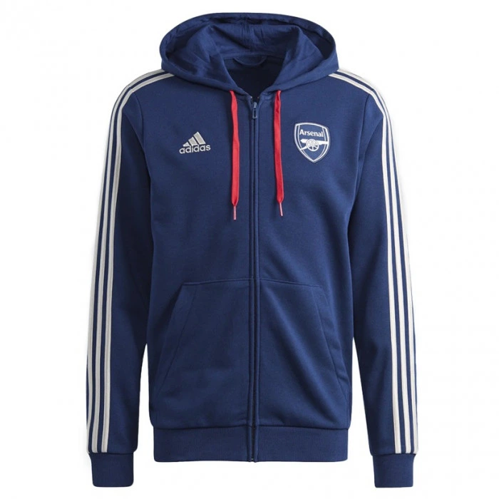 Arsenal Adidas DNA Full Zip Hoodie