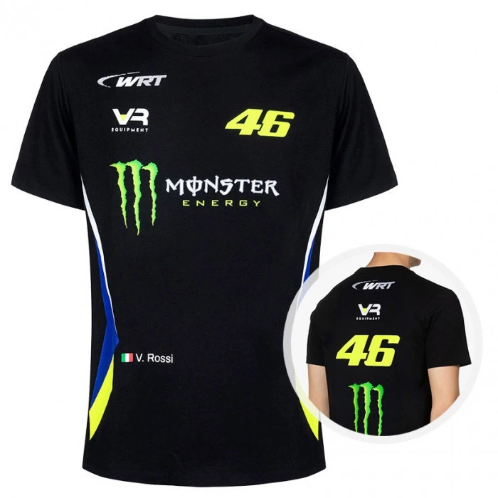 Valentino Rossi VR46 WRT Monster Energy T-Shirt