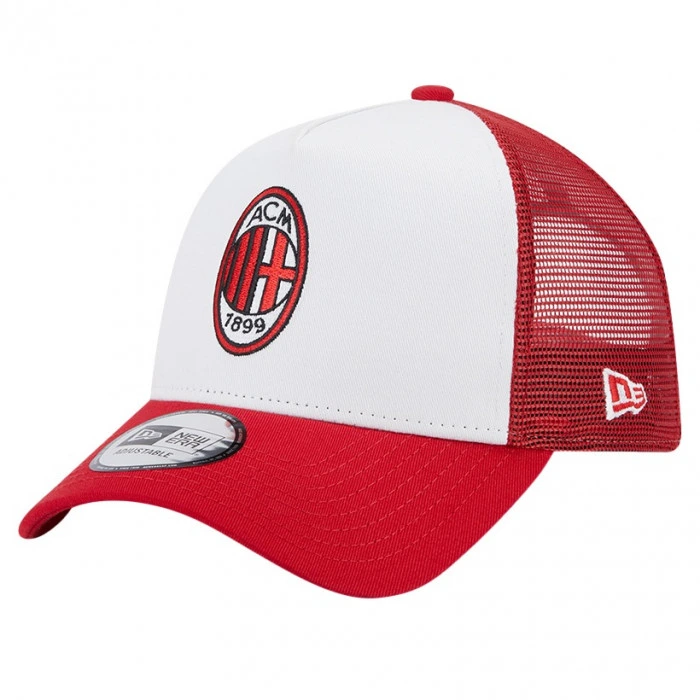 AC Milan New Era A-Frame Trucker Cap