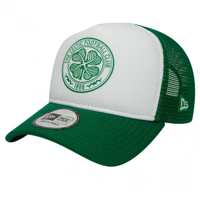 Celtic New Era A-Frame Trucker Cap