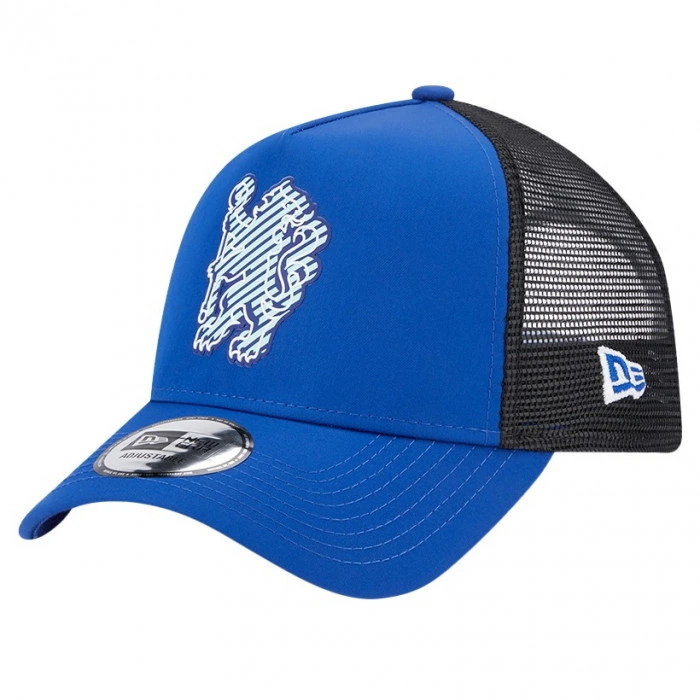 Chelsea New Era A-Frame Trucker Overlay Cappellino