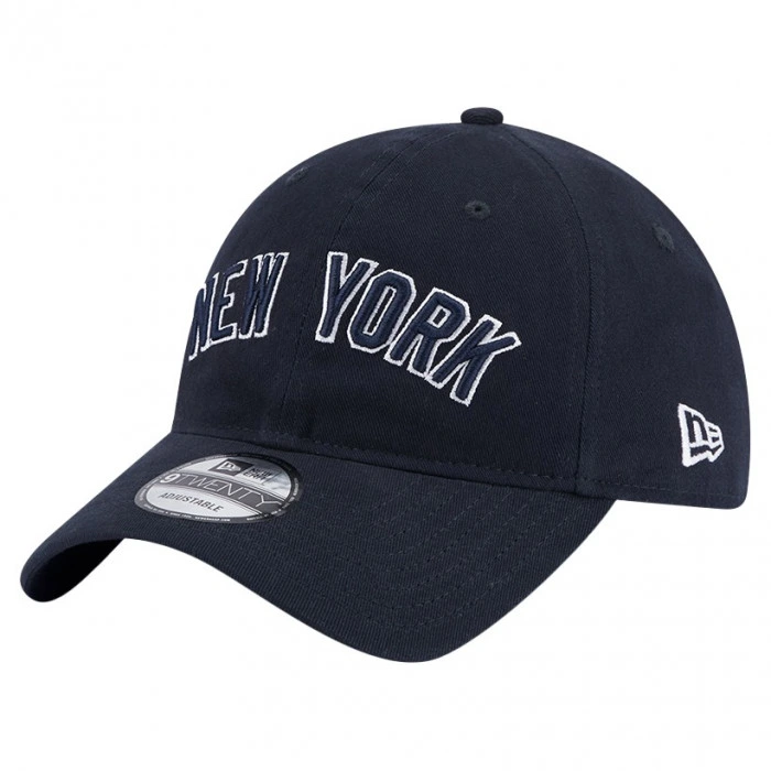 New York Yankees New Era 9TWENTY Team Script Cap