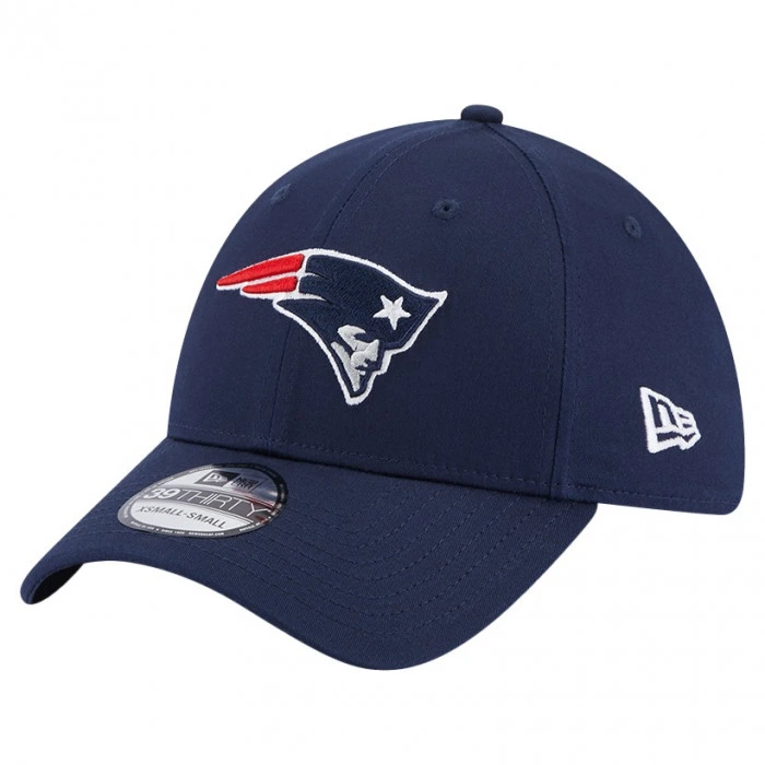 New England Patriots New Era 39THIRTY Comfort Stretch Fit Cap