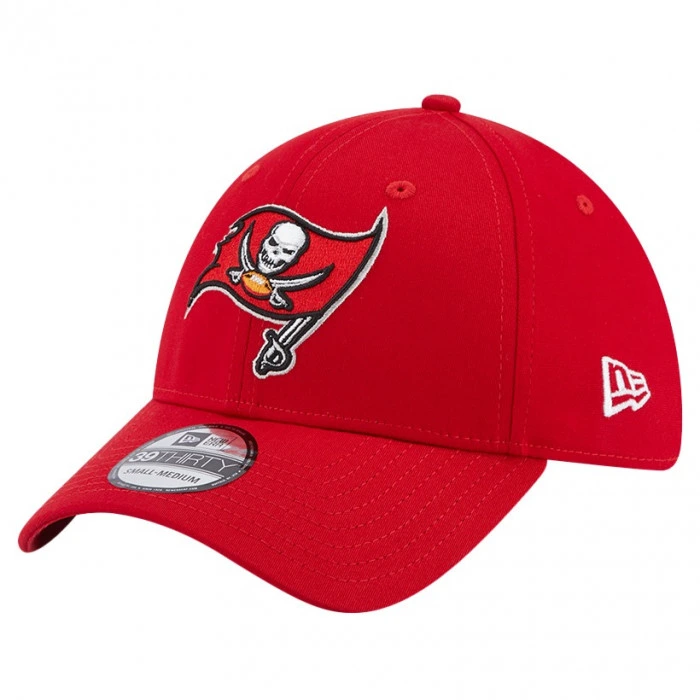 Tampa Bay Buccaneers New Era 39THIRTY Comfort Stretch Fit Cap