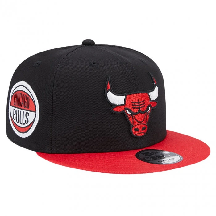 Chicago Bulls New Era 9FIFTY Team Side Patch Cap