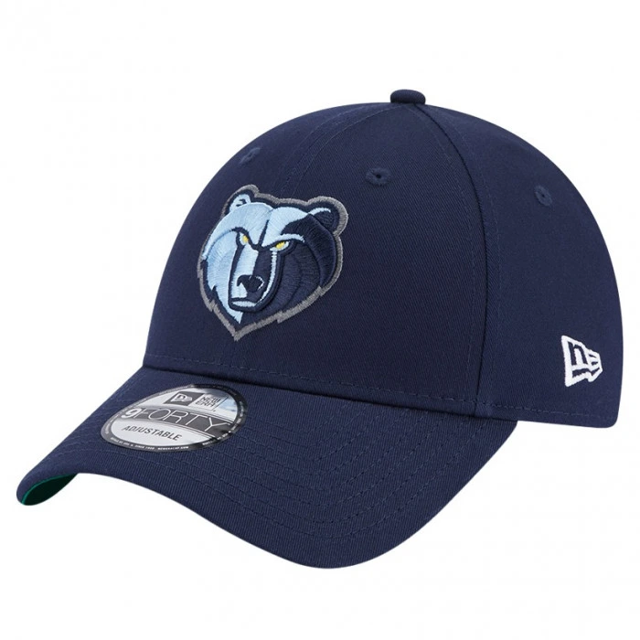 Memphis Grizzlies New Era 9FORTY Team Side Patch Cap