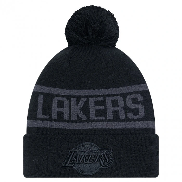 Los Angeles Lakers New Era Tonal Jake Bobble Wintermütze