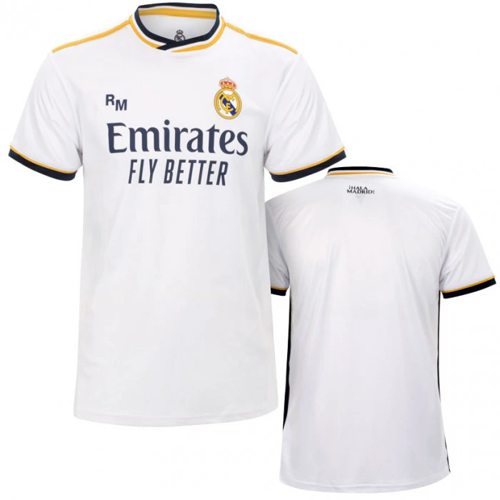 Real Madrid Home Replica Jersey