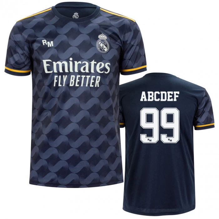 Real Madrid Away Replica Jersey (Optional printing +13,11€)