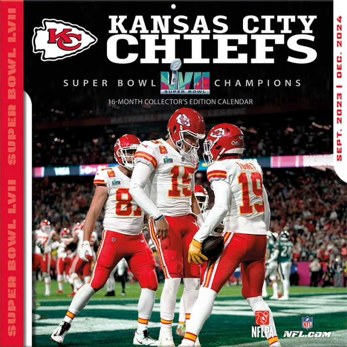 Kansas City Chiefs Calendar 2024