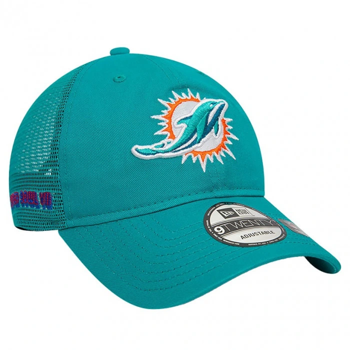 Miami Dolphins New Era 9TWENTY Super Bowl Trucker Cap