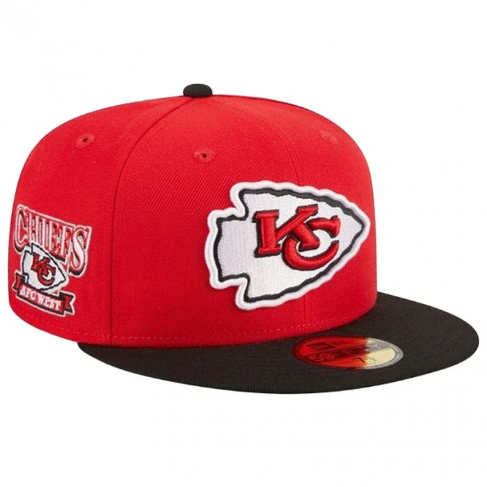 Kansas City Chiefs New Era 59FIFTY Throwback Hidden Fitted Cap