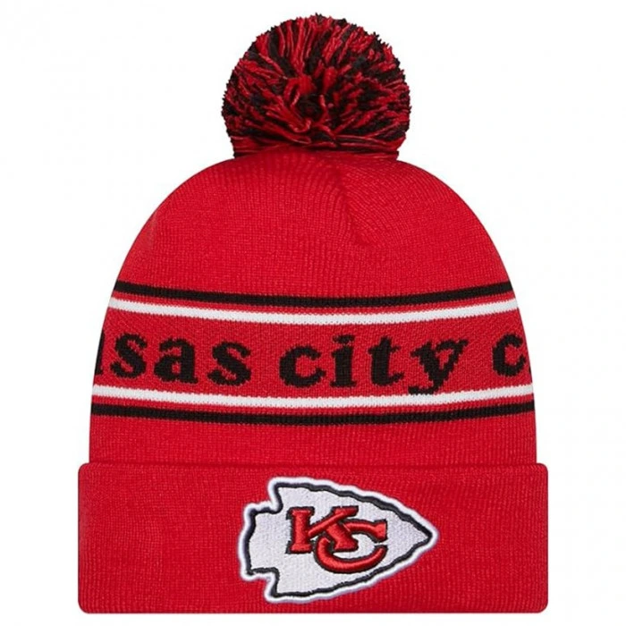 Kansas City Chiefs New Era Marquee Script Beanie