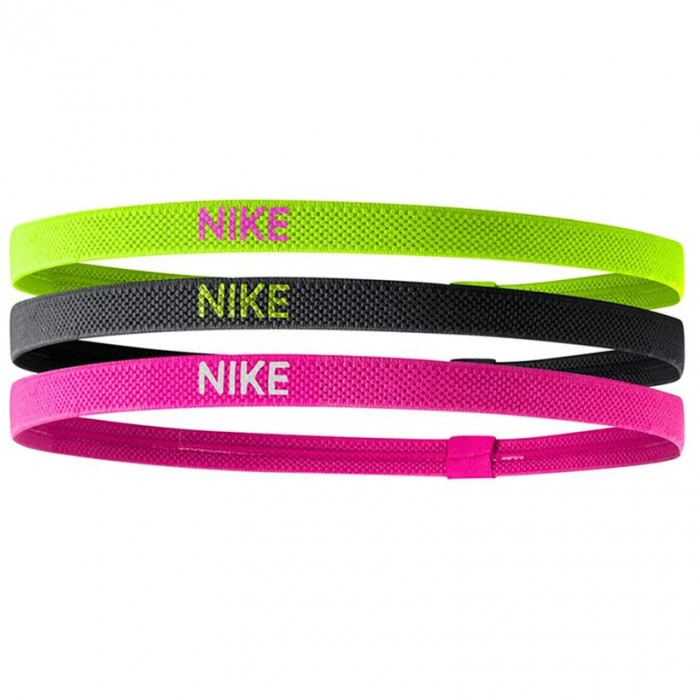 Nike Elastic Headbands 3x trak za lase