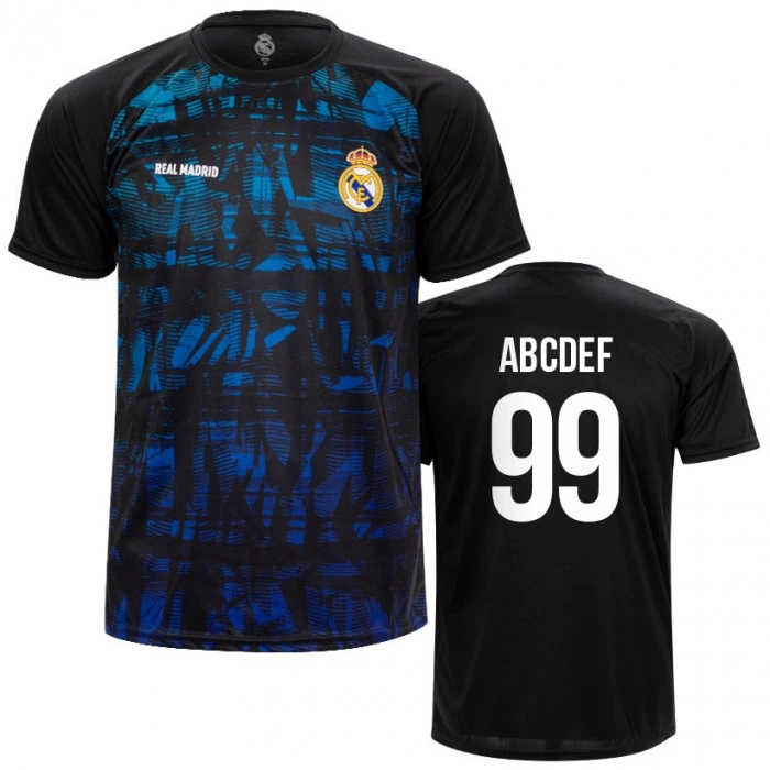 Real Madrid N°24 Poly trening majica dres (tisak po želji +13,11€)