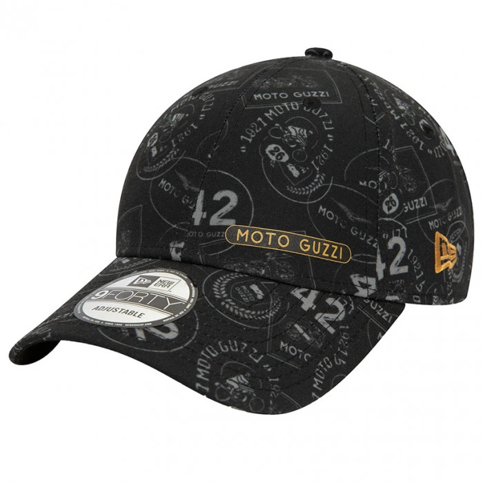 Moto Guzzi New Era 9FORTY All Over Print kapa