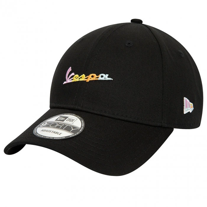 Vespa New Era 9FORTY Multi Colour Logo kapa