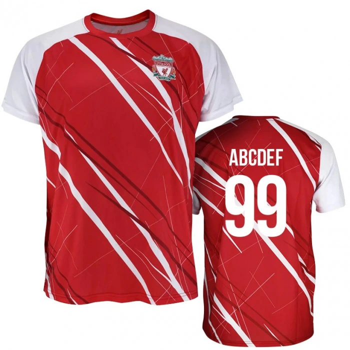 Liverpool N°33 Poly Training T-Shirt Jersey (Optional printing +16€)