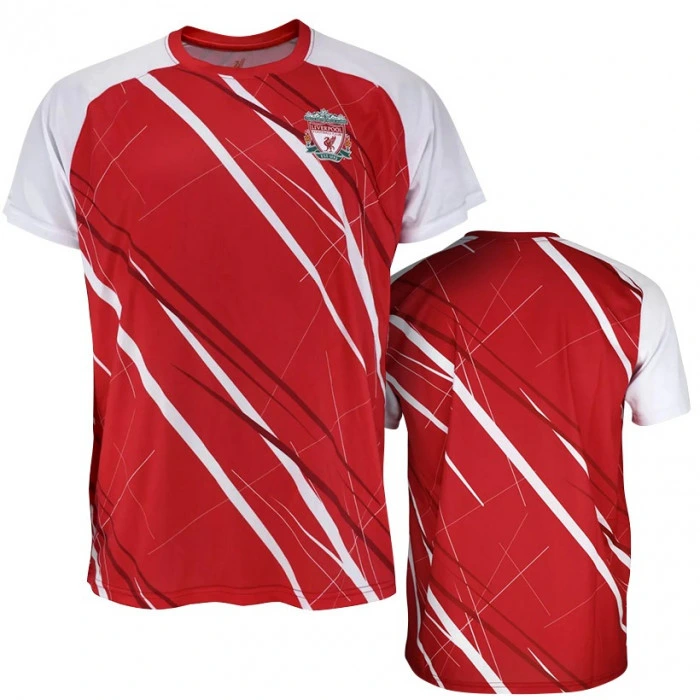 Liverpool N°33 Poly Training T-Shirt Jersey