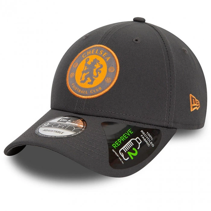 Chelsea New Era 9FORTY Graphite  Cap