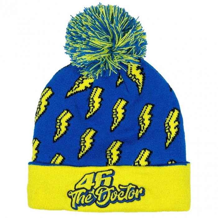 Valentino Rossi VR46 The Doctor cappello invernale per bambini