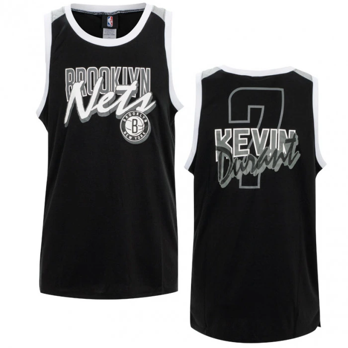 Kevin Durant 7 Brooklyn Nets Crew Neck Shooter Tank dres