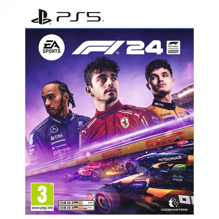 F1® 24 game PS5