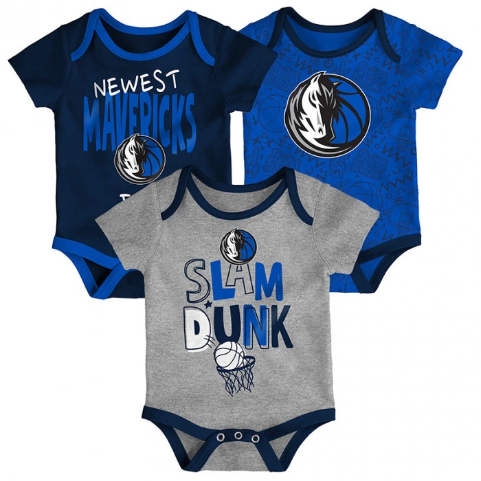 Dallas Mavericks Slam Dunk 3x Baby Body